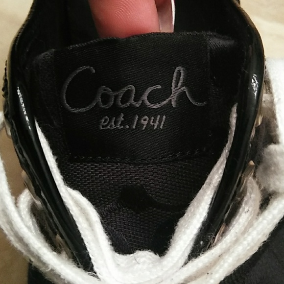 Coach sneakers - Picture 6 of 6